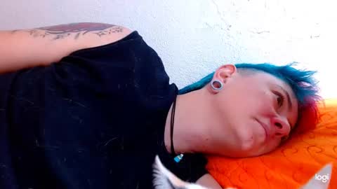 Snapshot of tomboyblue chatting on 01.31.25 Blue online show from 01.31.25