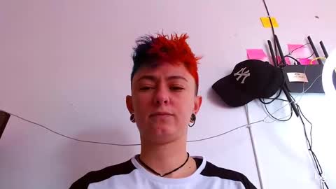 Snapshot of tomboyblue chatting on 02.06.25 Blue online show from 02.06.25