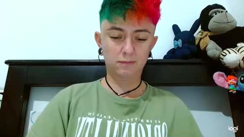 Snapshot of tomboyblue chatting on 02.14.25 Blue online show from 02.14.25