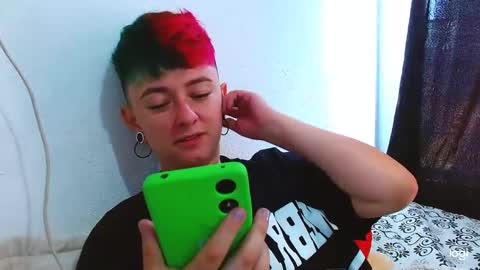 Snapshot of tomboyblue chatting on 02.23.25 Blue online show from 02.23.25