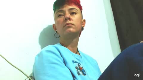 Snapshot of tomboyblue chatting on 02.24.25 Blue online show from 02.24.25