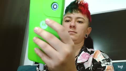 Snapshot of tomboyblue chatting on 02.26.25 Blue online show from 02.26.25