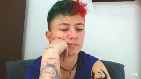 Snapshot of tomboyblue chatting on 02.27.25 Blue online show from 02.27.25