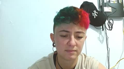 Snapshot of tomboyblue chatting on 02.27.25 Blue online show from 02.27.25