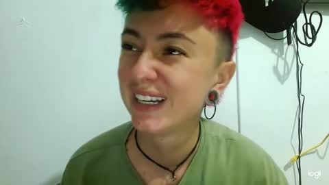 Snapshot of tomboyblue chatting on 03.01.25 Blue online show from 03.01.25