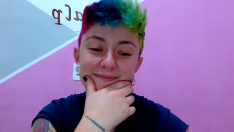 Snapshot of tomboyblue chatting on 09.13.25 Blue online show from 09.13.25