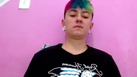 Snapshot of tomboyblue chatting on 10.16.25 Blue online show from 10.16.25