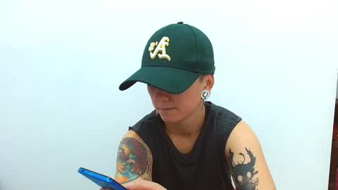 Snapshot of tomboyblue chatting on 11.14.25 Blue online show from 11.14.25