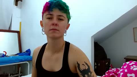 Snapshot of tomboyblue chatting on 11.24.25 Blue online show from 11.24.25