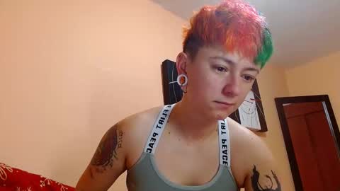 Snapshot of tomboyblue chatting on 01.18.26 Blue online show from 01.18.26