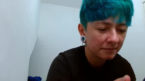 Snapshot of tomboyblue chatting on 02.14.26 Blue online show from 02.14.26