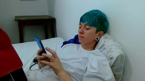 Snapshot of tomboyblue chatting on 02.17.26 Blue online show from 02.17.26