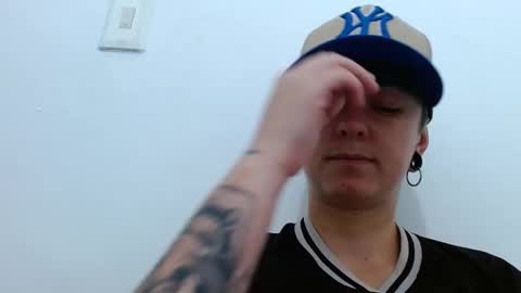 Snapshot of tomboyblue chatting on 02.24.26 Blue online show from 02.24.26