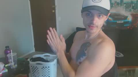 Snapshot of tommystrokes_ chatting on 02.05.25 Tommy Strokes online show from 02.05.25