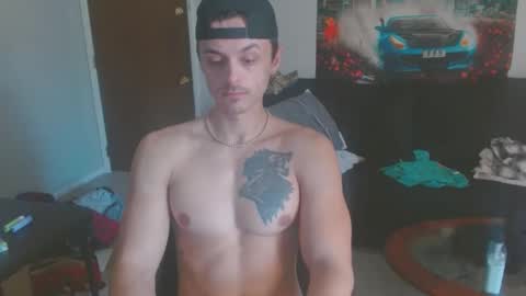 Snapshot of tommystrokes_ chatting on 02.07.25 Tommy Strokes online show from 02.07.25