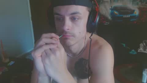 Snapshot of tommystrokes_ chatting on 02.07.25 Tommy Strokes online show from 02.07.25