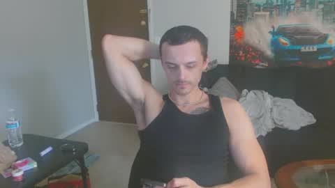 Snapshot of tommystrokes_ chatting on 02.09.25 Tommy Strokes online show from 02.09.25