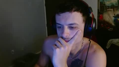 Snapshot of tommystrokes_ chatting on 12.02.25 Tommy Strokes online show from 12.02.25