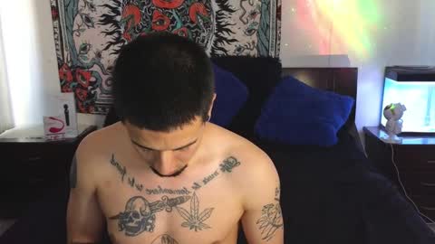 Snapshot of tony_and_sophia chatting on 01.30.25 Sophia Tony online show from 01.30.25