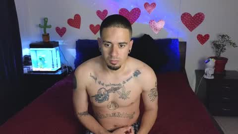 Snapshot of tony_and_sophia chatting on 02.17.25 Sophia Tony online show from 02.17.25