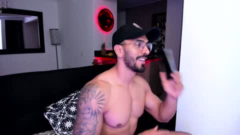 tony muscle1 online show from 01.21.25