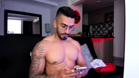 tony muscle1 online show from 01.24.25