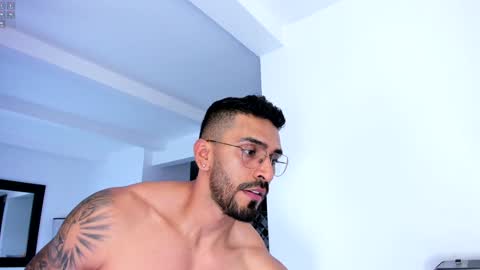 tony muscle1 online show from 01.26.25