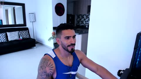 tony muscle1 online show from 01.28.25