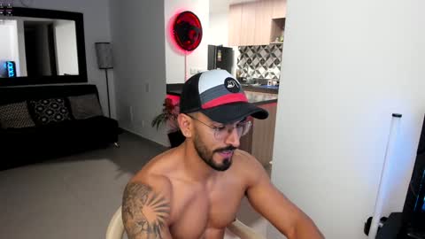 tony muscle1 online show from 01.29.25