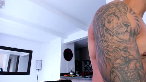 tony muscle1 online show from 02.09.25