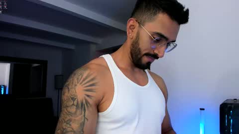 tony muscle1 online show from 02.13.25