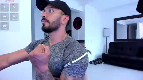 tony muscle1 online show from 02.17.25