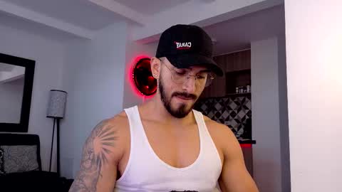 tony muscle1 online show from 09.21.25