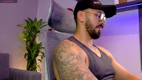 tony muscle1 online show from 06.06.26