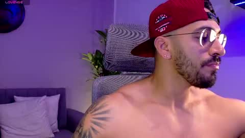 tony muscle1 online show from 07.12.26