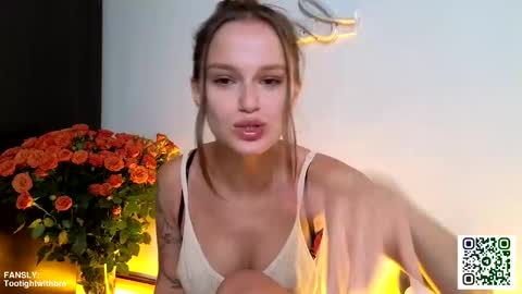 Snapshot of tootightwithbra chatting on 02.14.25 Kira online show from 02.14.25