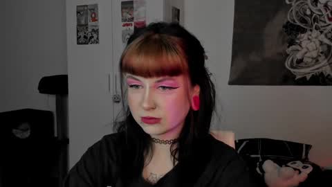 your personal gothic girl check it    online show from 12.05.24