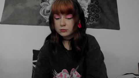 your personal gothic girl check it    online show from 12.07.24