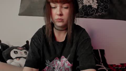 your personal gothic girl check it    online show from 12.14.24