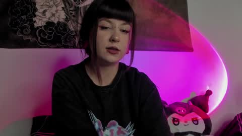 your personal gothic girl check it    online show from 01.15.25