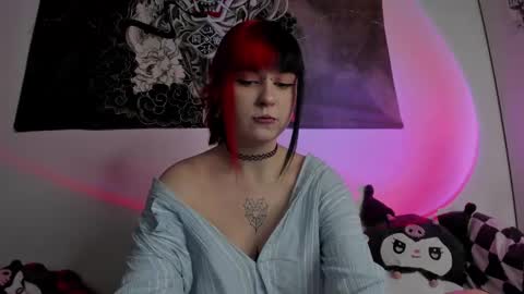 your personal gothic girl check it    online show from 02.10.25