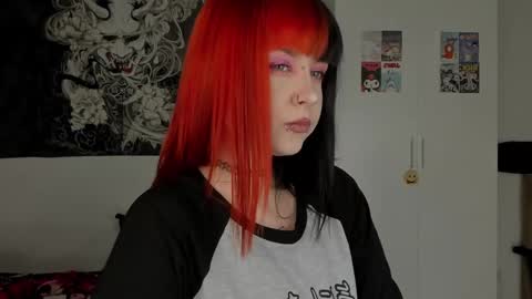 your personal gothic girl check it    online show from 03.04.25