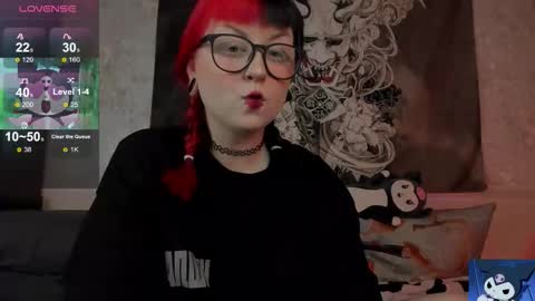 your personal gothic girl check it    online show from 11.18.25