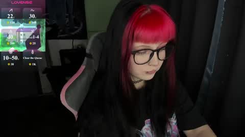 Snapshot of toriayun0 chatting on 06.26.26 your personal gothic girl check it online show from 06.26.26