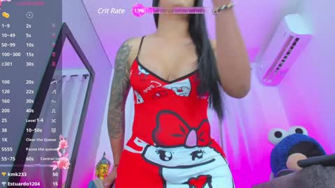 Snapshot of trannypartner chatting on 01.16.25 Juliana Giiraldo online show from 01.16.25