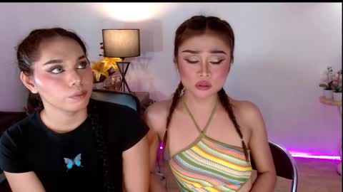 Snapshot of transgoddessselena chatting on 02.25.25 Selena the real cummer online show from 02.25.25