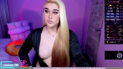 Snapshot of transsalawahan chatting on 02.18.25 BELLA online show from 02.18.25