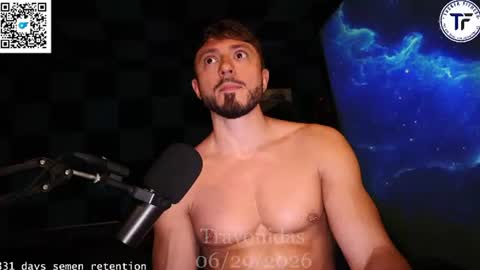 Snapshot of travonidas chatting on 06.29.26 Greek God online show from 06.29.26