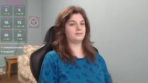 Snapshot of treejeanne chatting on 02.22.25 TreeJeanne online show from 02.22.25