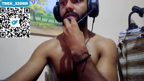 Snapshot of trek320rr chatting on 10.28.25 TREK320RR online show from 10.28.25